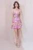 SLVLS EMBROIDERED ORGANZA FLORAL MINI DRESS sold by Lord & Taylor
