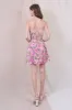 SLVLS EMBROIDERED ORGANZA FLORAL MINI DRESS sold by Lord & Taylor