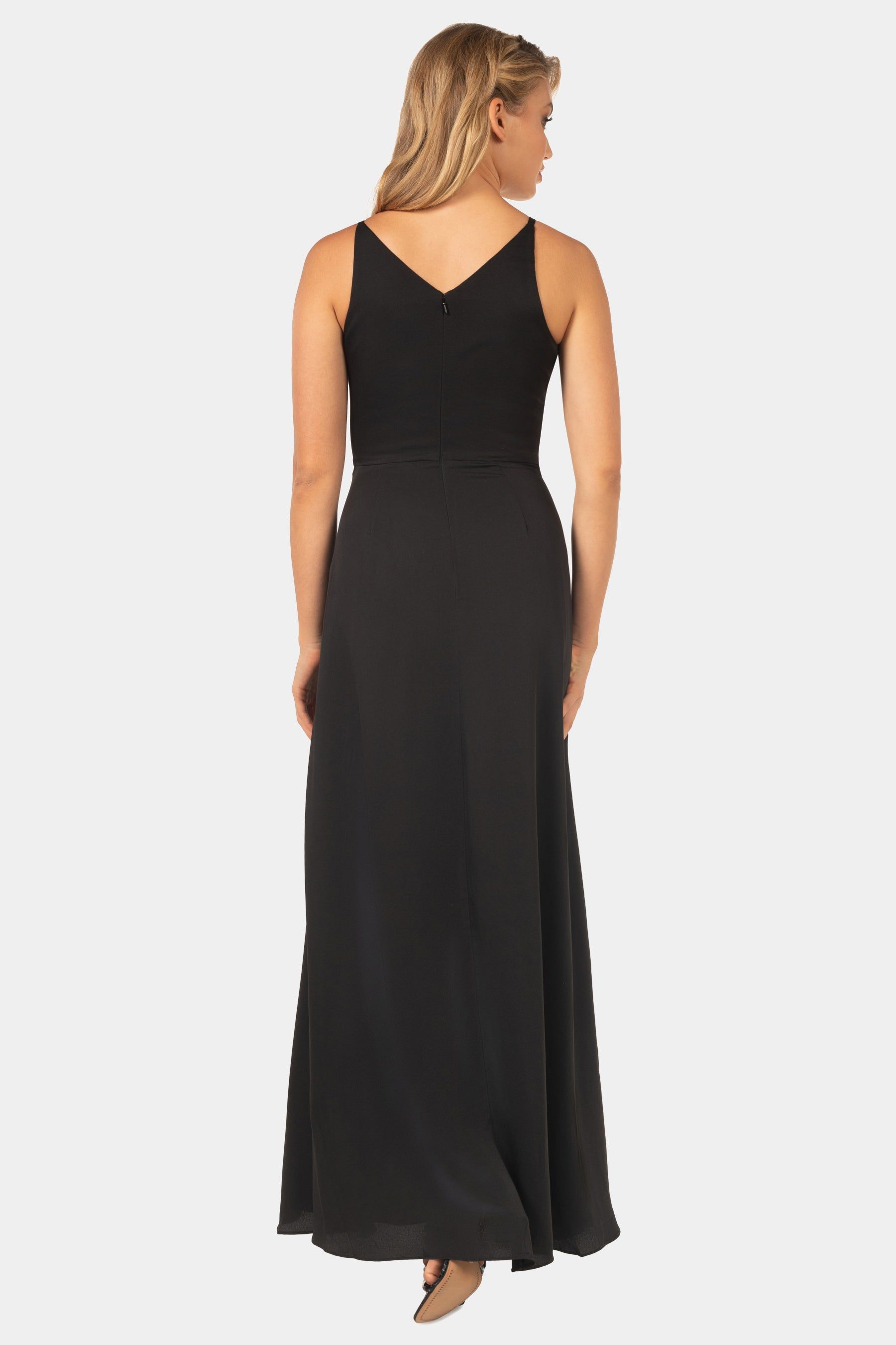 Parker Fit and Flare Maxi Dress sold by Lord & Taylor product image thumbnail 3