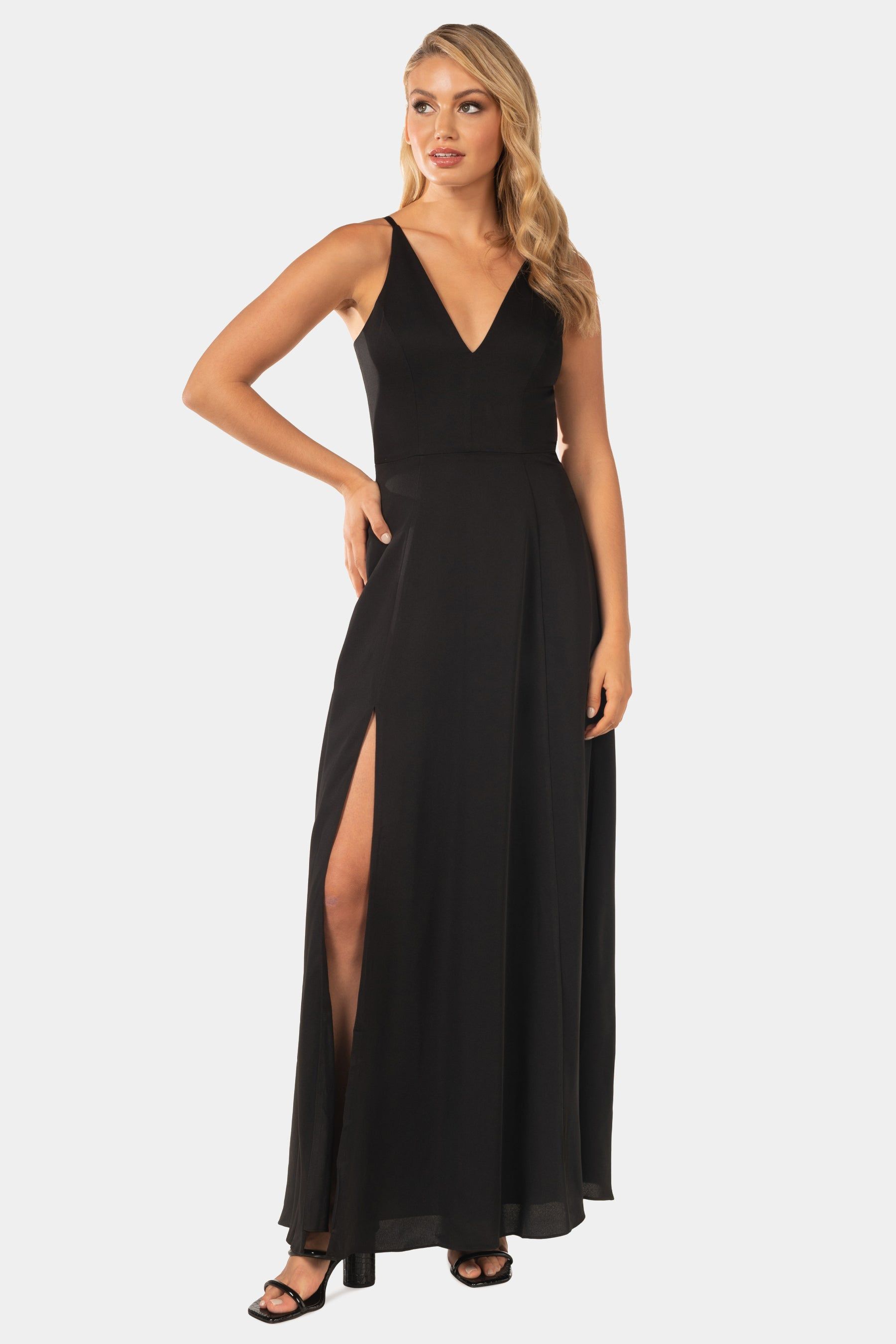 Parker Fit and Flare Maxi Dress sold by Lord & Taylor
