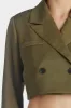 Cropped Blazer sold by Lord & Taylor