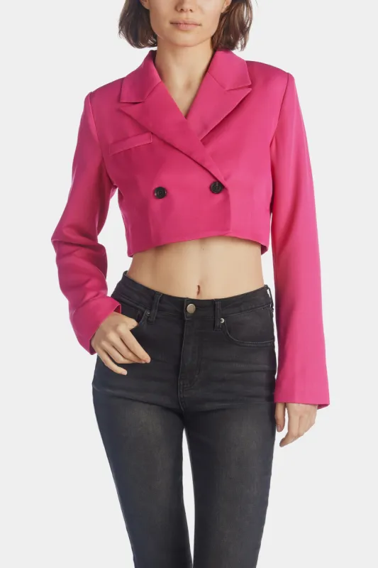 Cropped Blazer sold by Lord & Taylor
