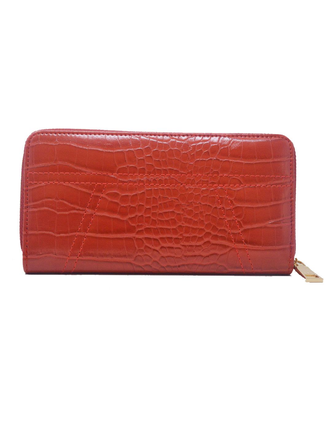 Evelyn Croco Zip Around Wallet sold by Lord & Taylor product image thumbnail 2
