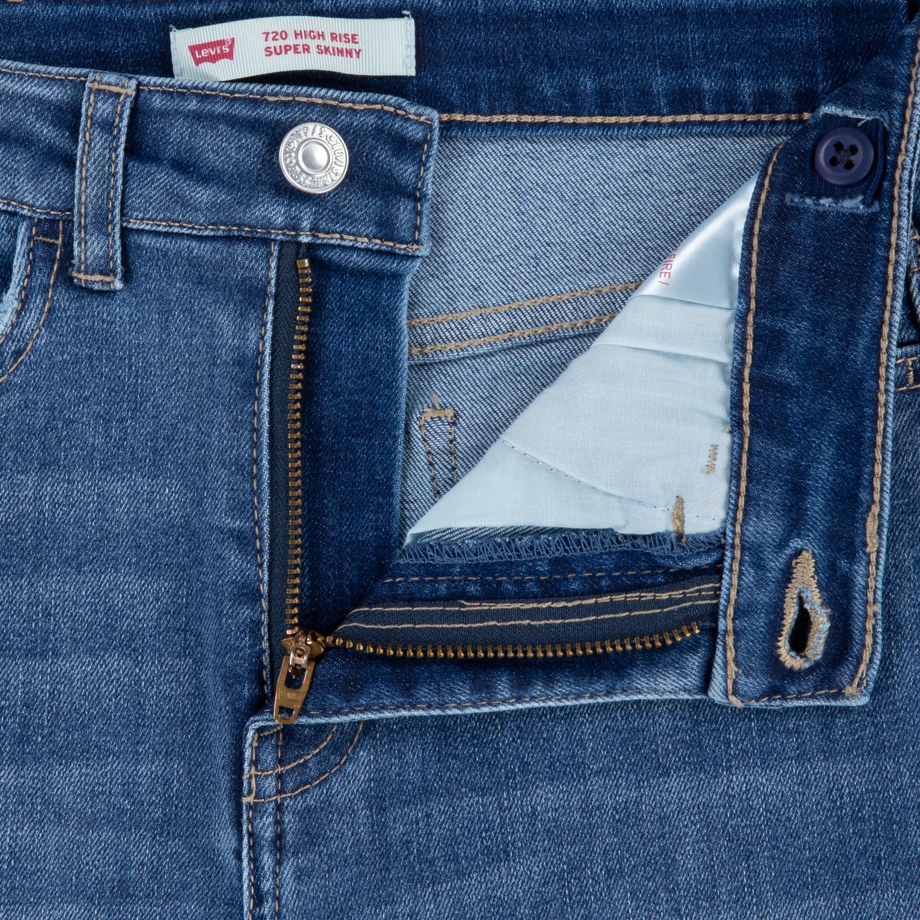 Girls 720 High Rise Super Skinny Jeans sold by Lord & Taylor product image thumbnail 4