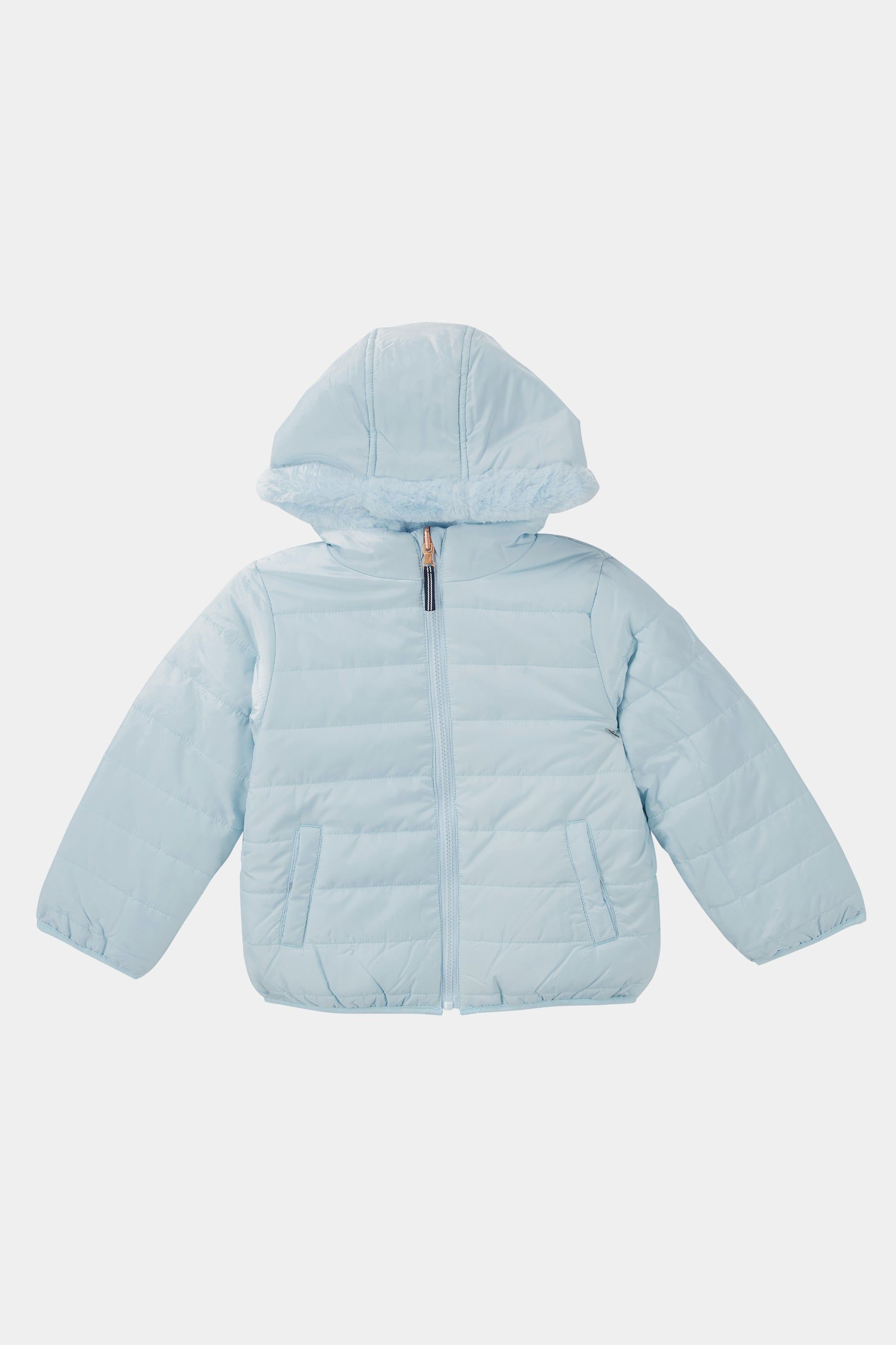 Girls Reversible Puffer sold by Lord & Taylor