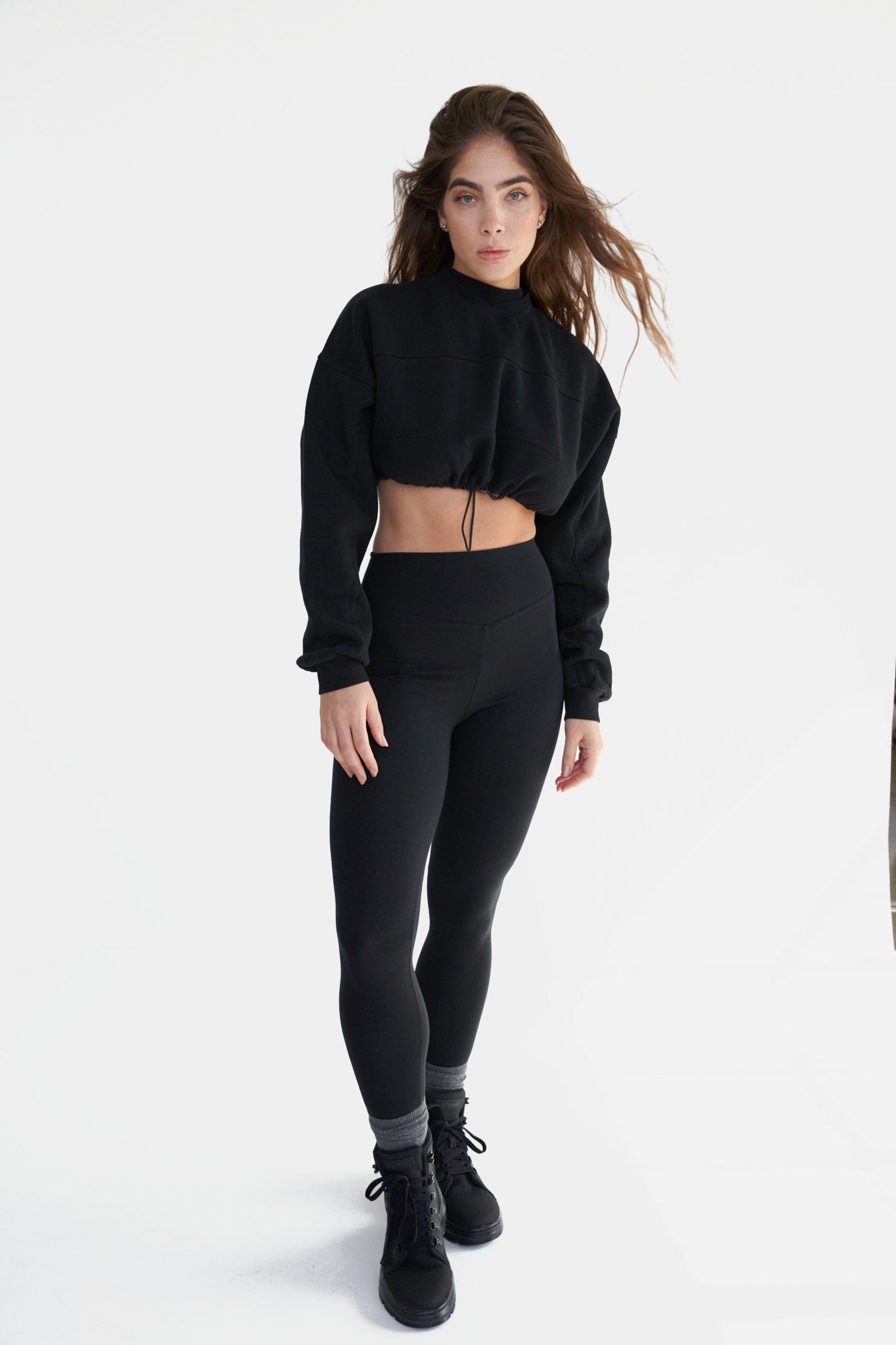 Cream High-waisted Timeless Legging sold by Lord & Taylor product image thumbnail 3