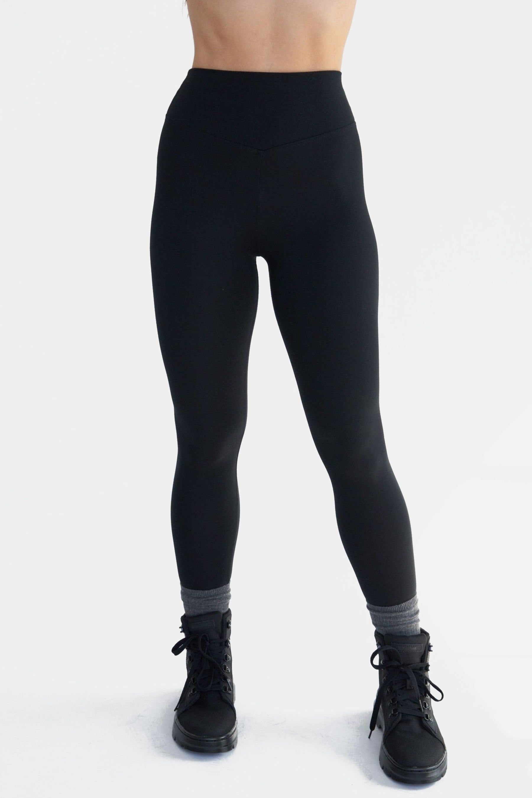 Cream High-waisted Timeless Legging sold by Lord & Taylor