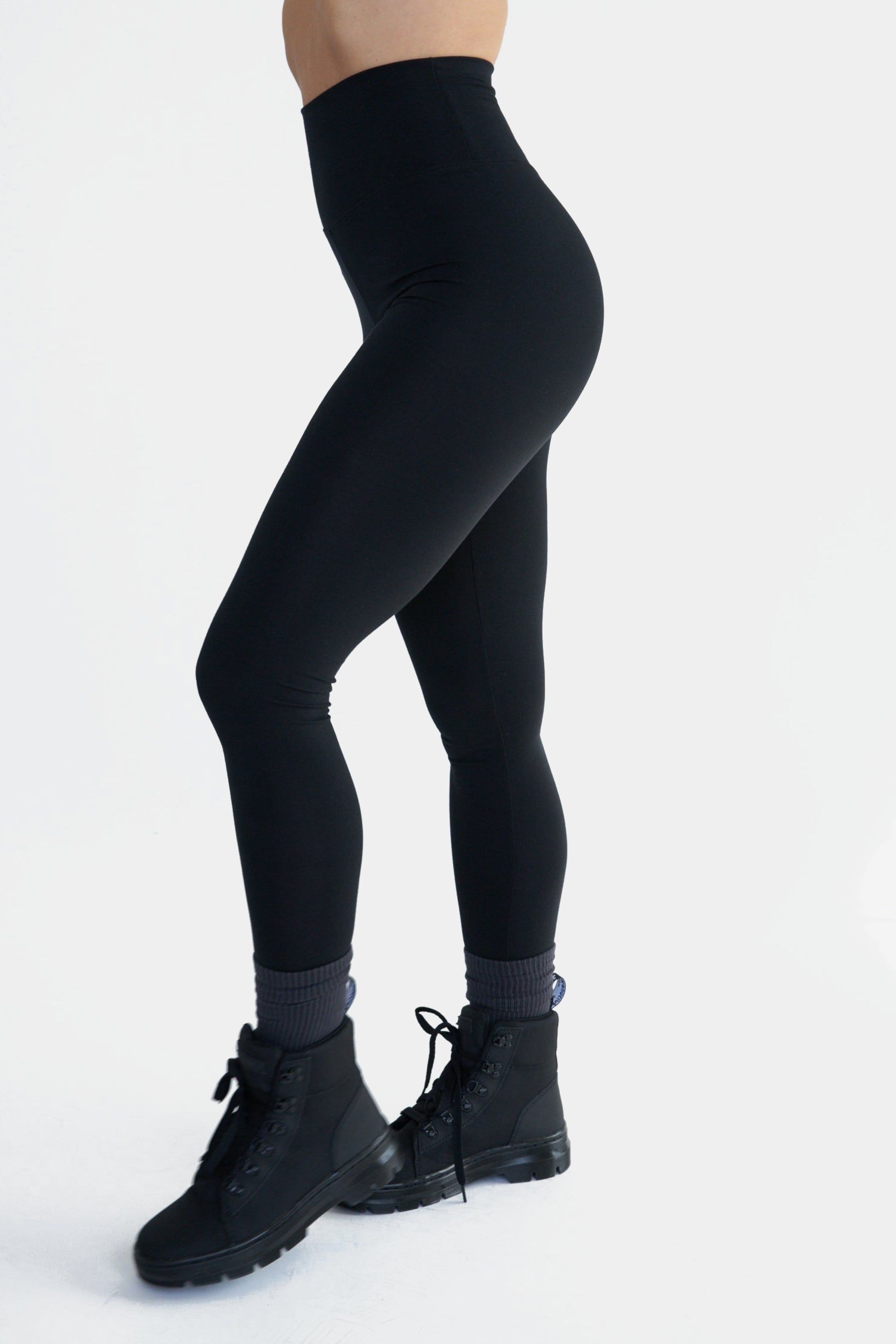 Cream High-waisted Timeless Legging sold by Lord & Taylor product image thumbnail 5