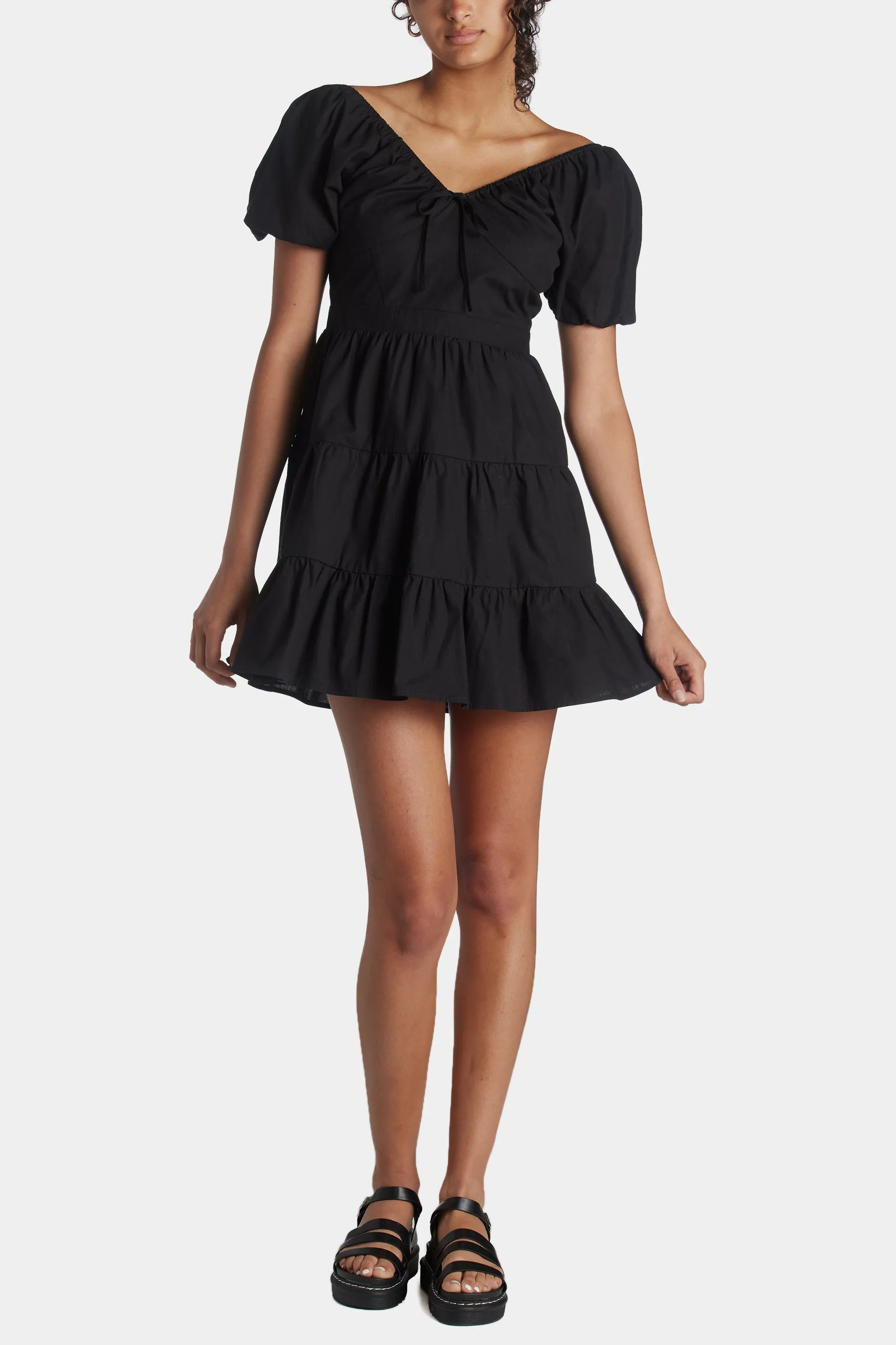 Sweetheart Neckline Mini Dress sold by Lord & Taylor product image thumbnail 5