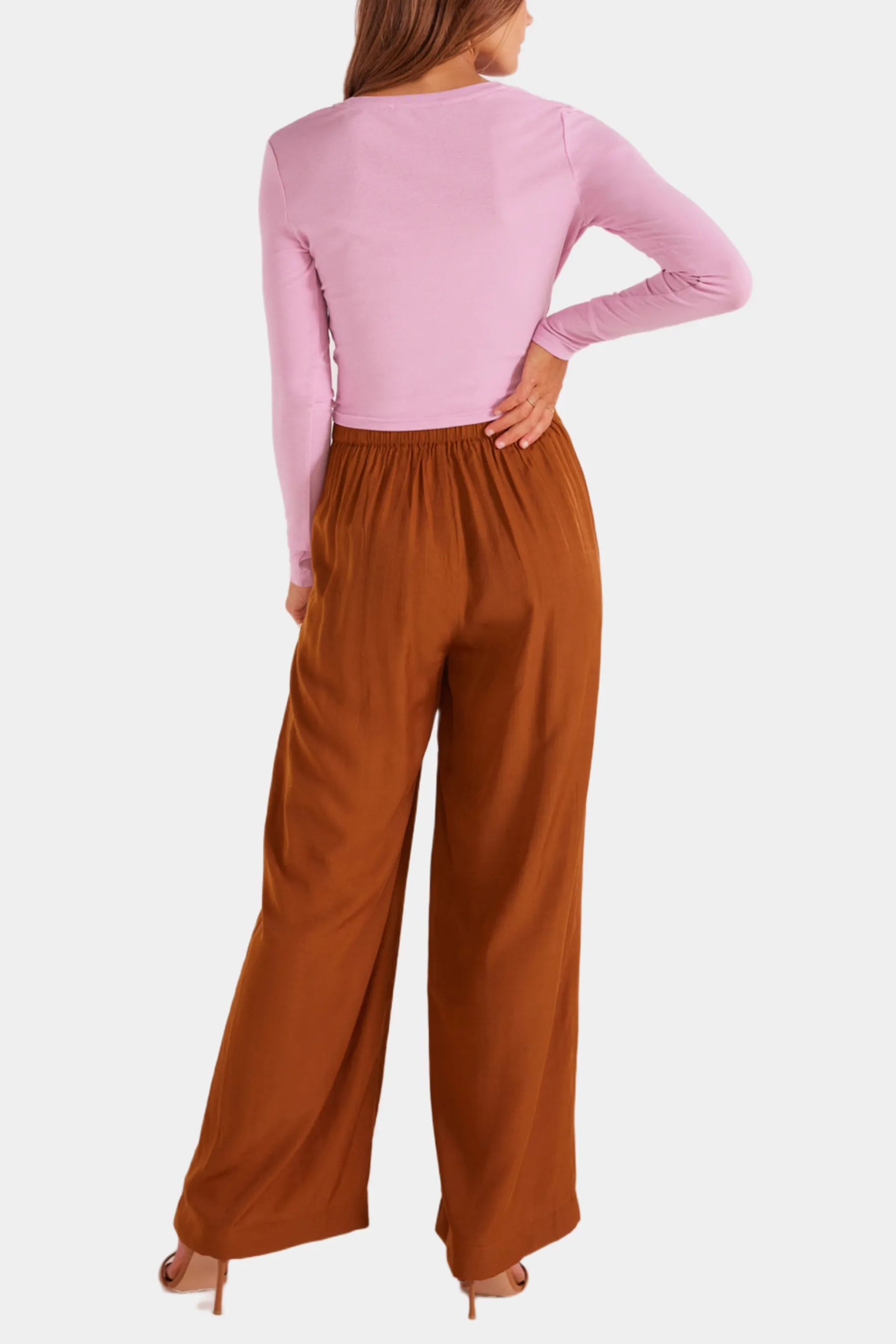 Astrid Cross Front Long Sleeve Top sold by Lord & Taylor product image thumbnail 3