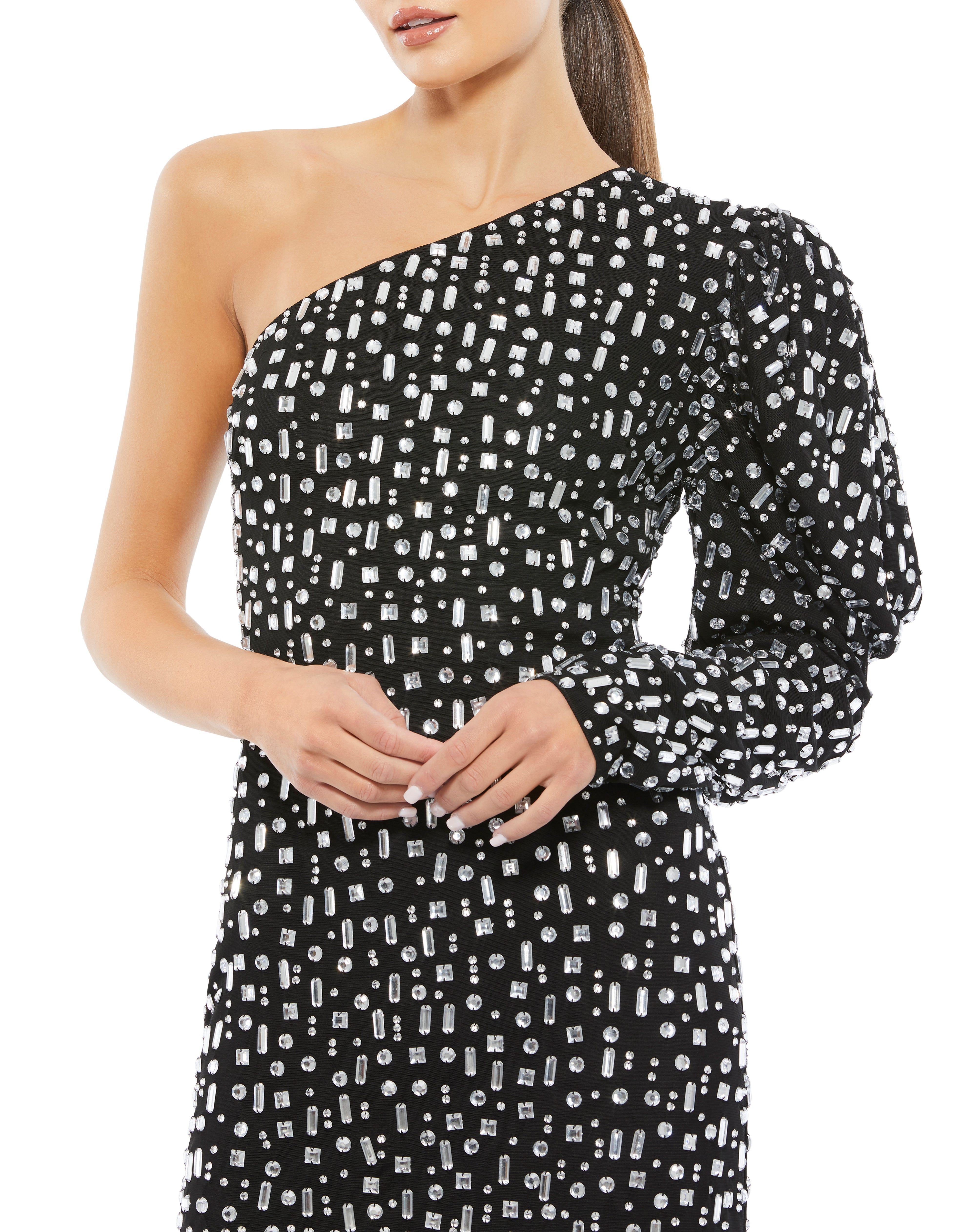 One Shoulder Dress sold by Lord & Taylor product image thumbnail 4
