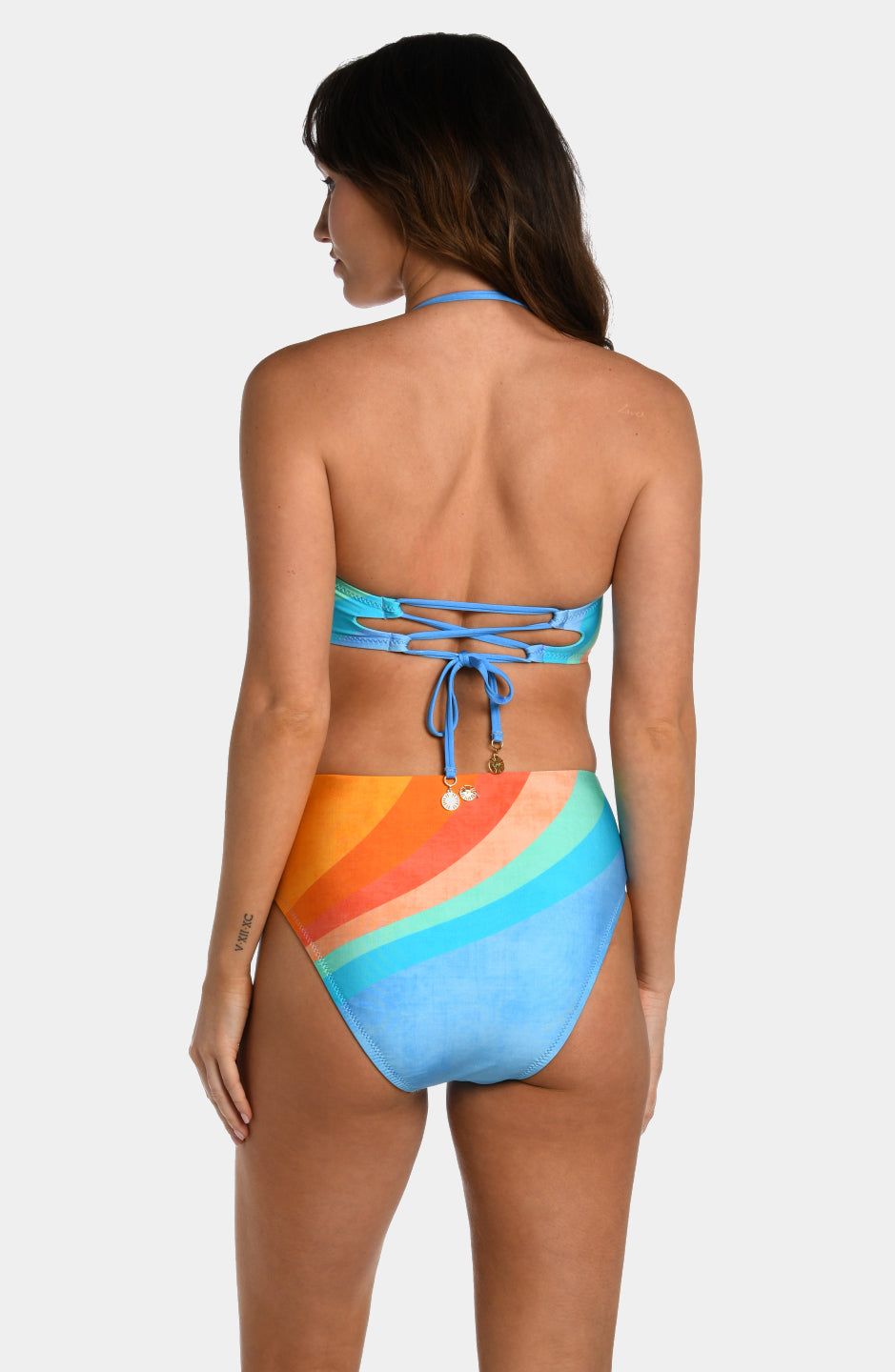 Mod Bandeau Bikini Top sold by Lord & Taylor product image thumbnail 2
