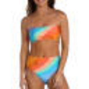 Mod Bandeau Bikini Top sold by Lord & Taylor