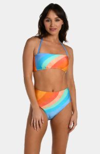 Mod Bandeau Bikini Top sold by Lord & Taylor