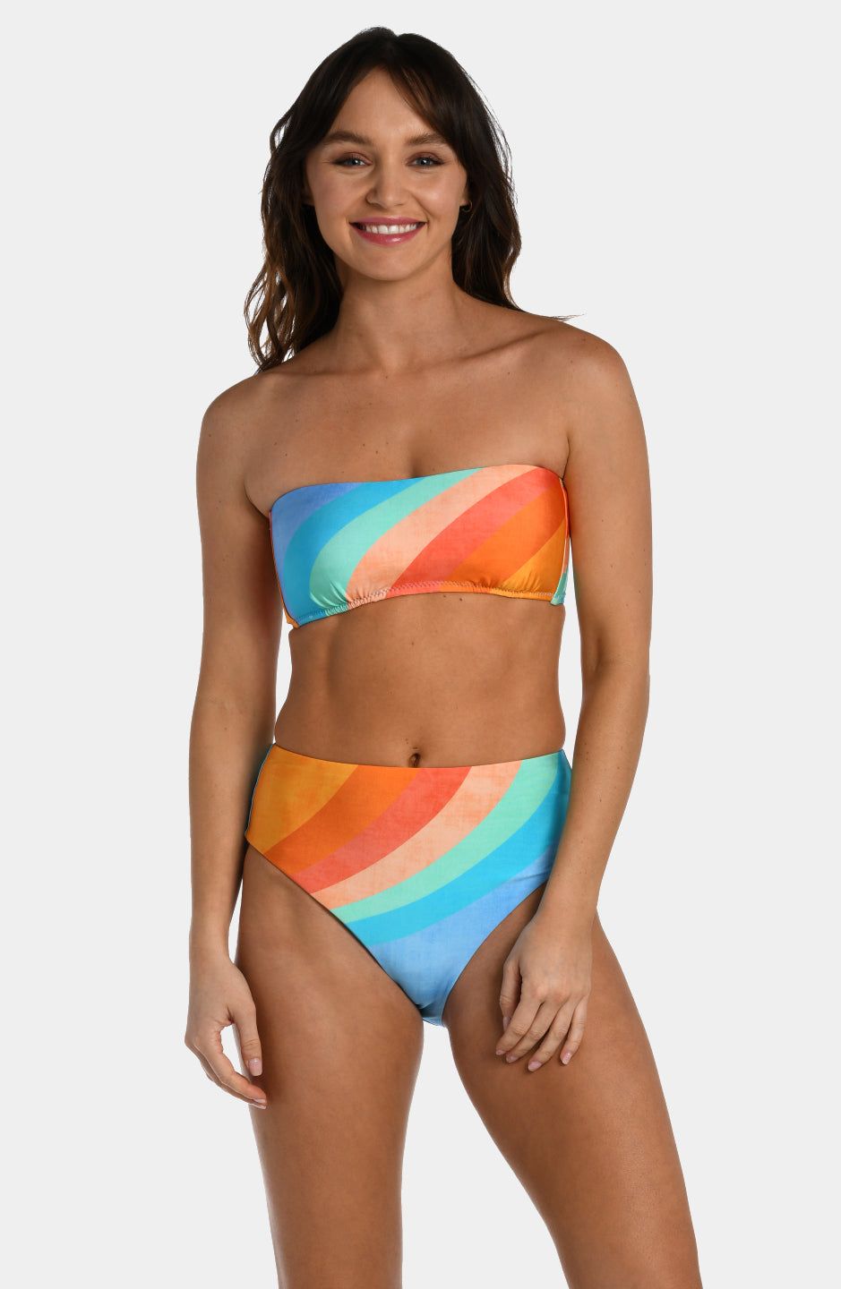Mod Bandeau Bikini Top sold by Lord & Taylor