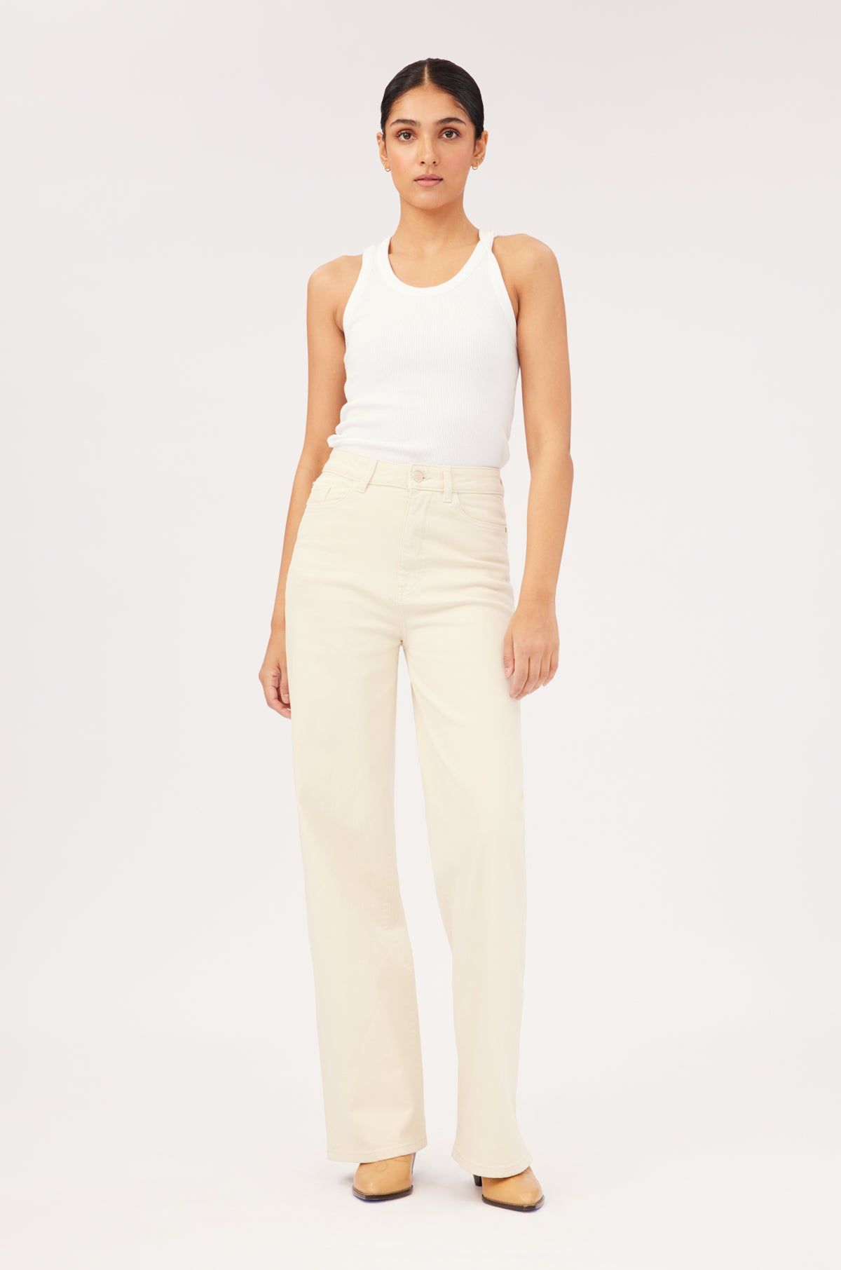 HOU - Relaxed Wide Leg Jeans sold by Lord & Taylor product image thumbnail 7