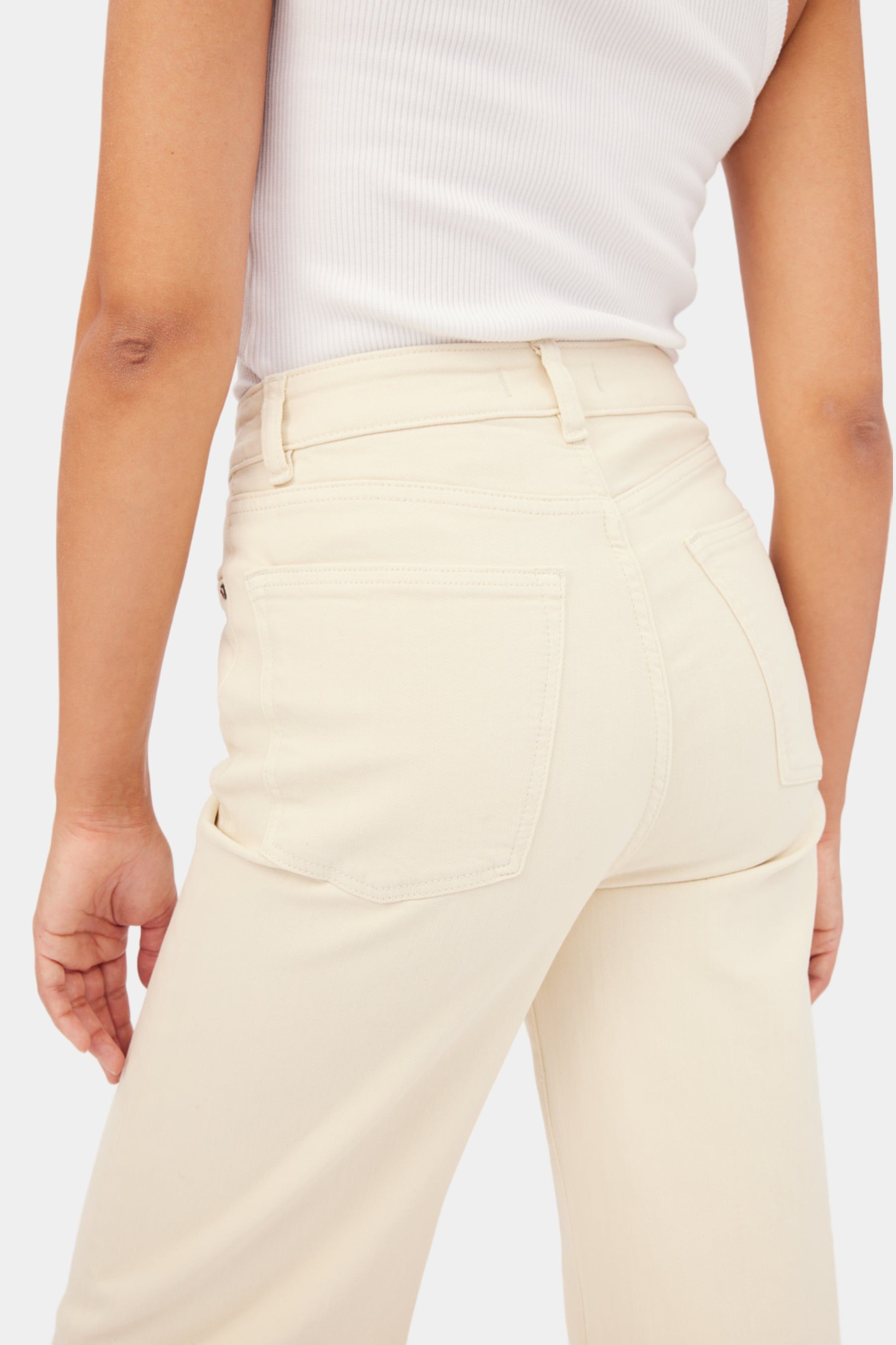 HOU - Relaxed Wide Leg Jeans sold by Lord & Taylor product image thumbnail 6