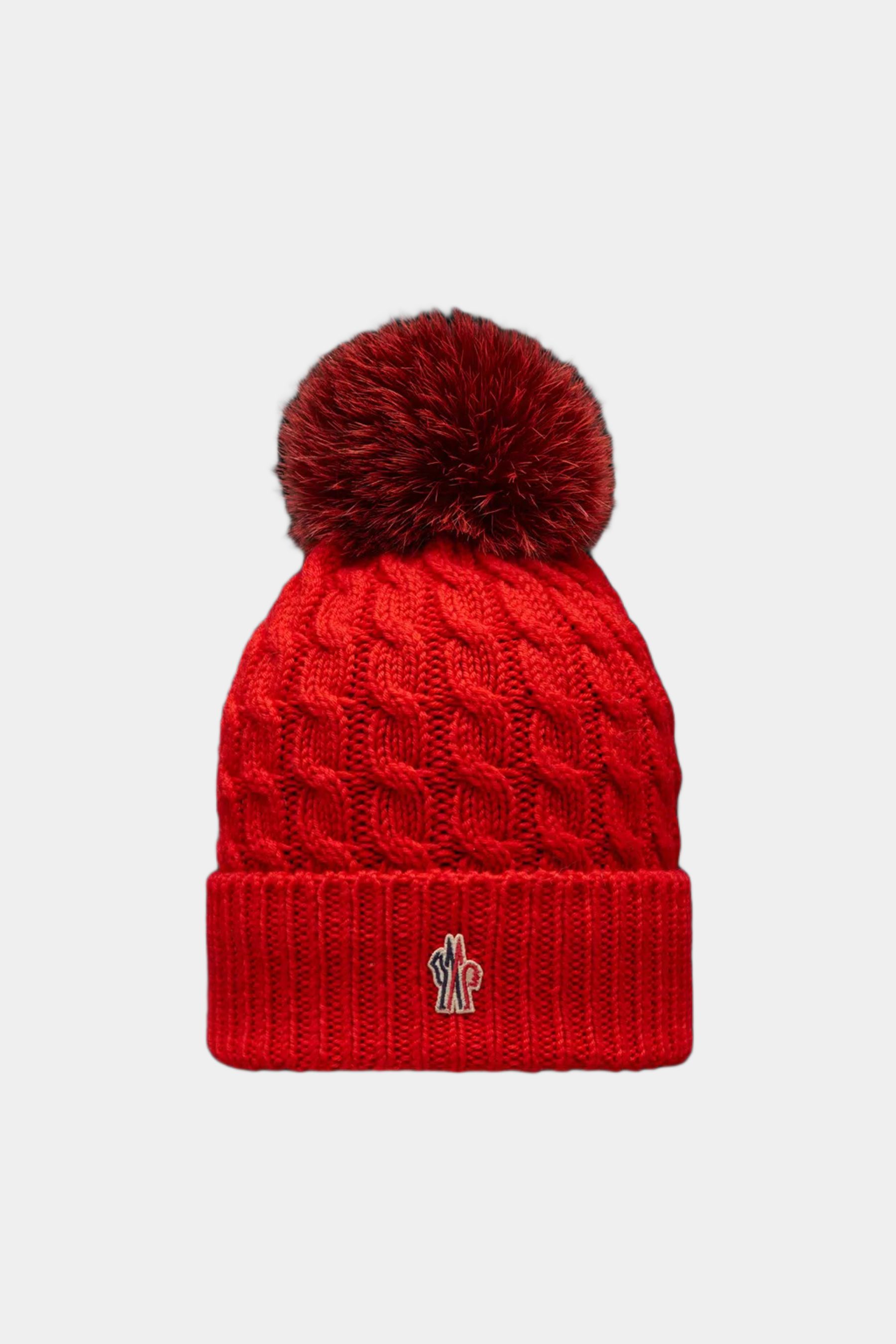 Wool Cable Pom Beanie sold by Lord & Taylor product image thumbnail 2