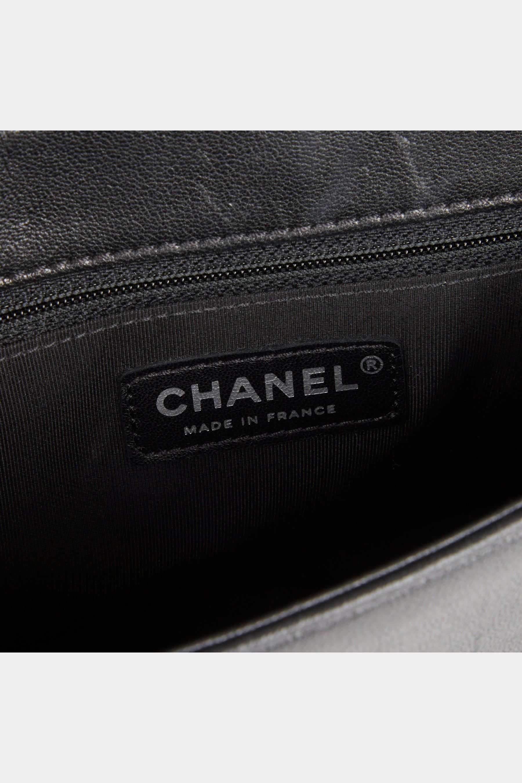 Sheepskin Enamel CC Flap Bag sold by Lord & Taylor product image thumbnail 6