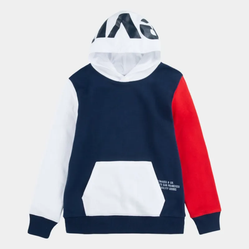 Boys Colorblock Pullover Hoodie sold by Lord & Taylor