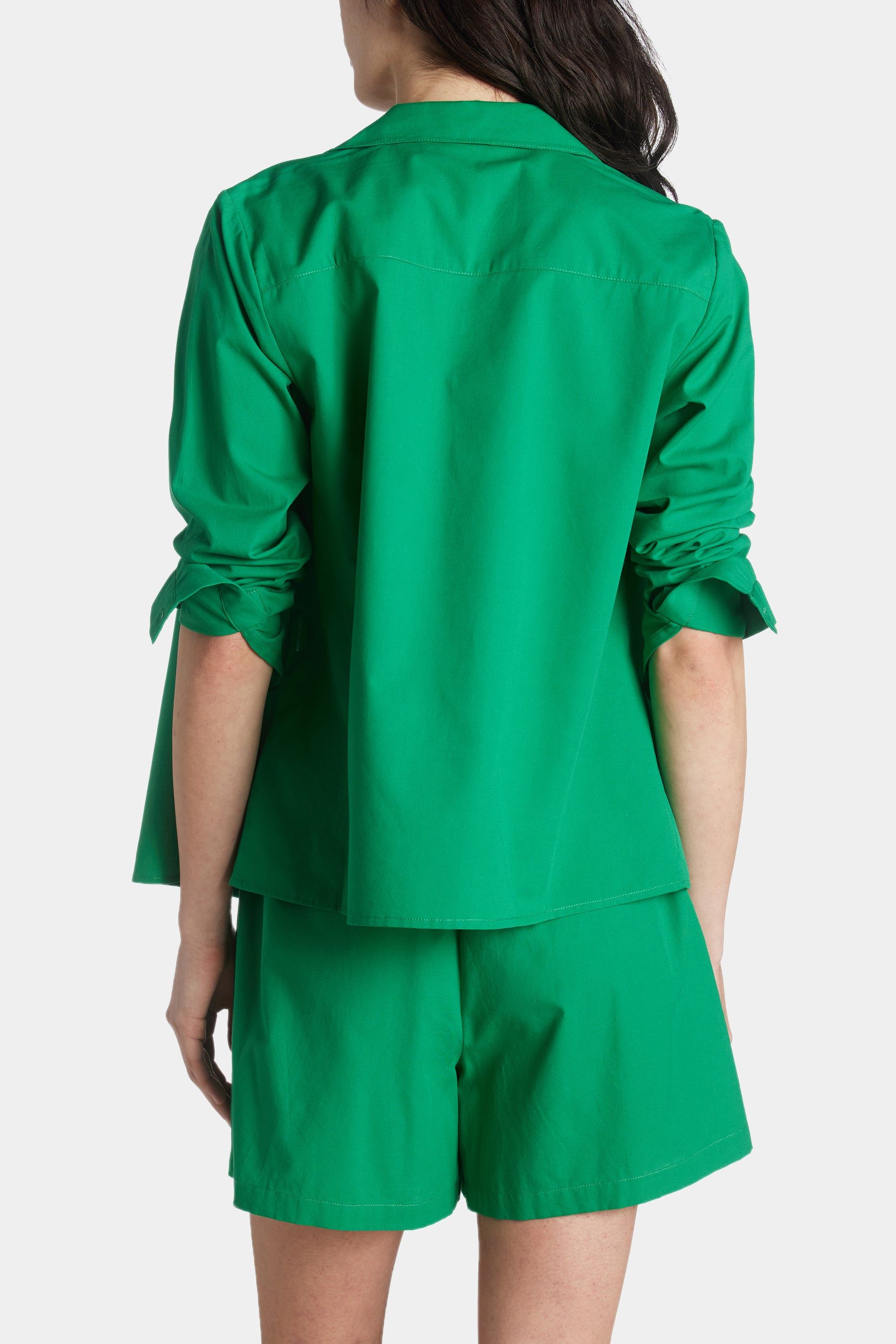 Classic Long Sleeve Oversized Button Front Shirt sold by Lord & Taylor product image thumbnail 9