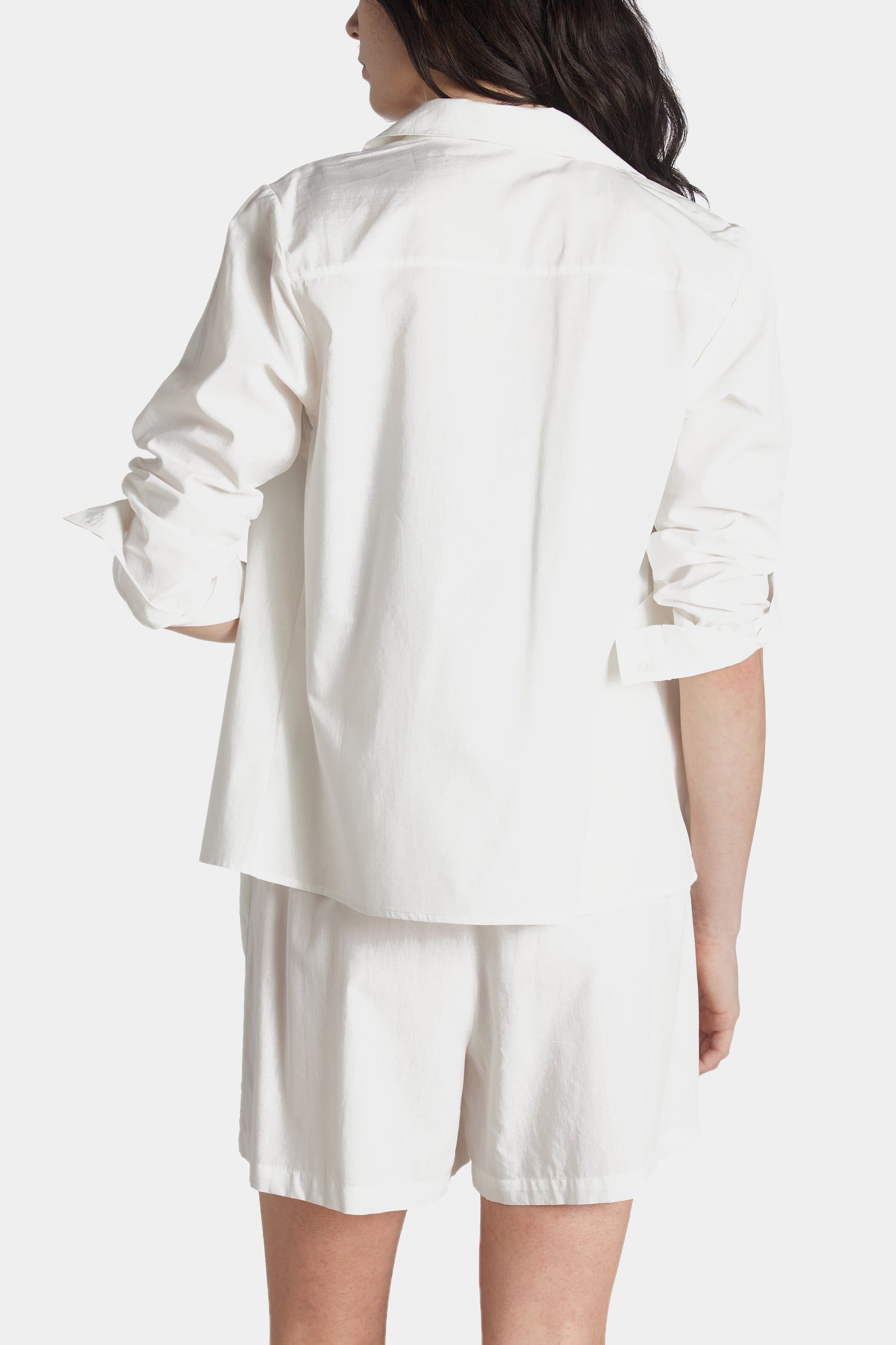 Classic Long Sleeve Oversized Button Front Shirt sold by Lord & Taylor product image thumbnail 13