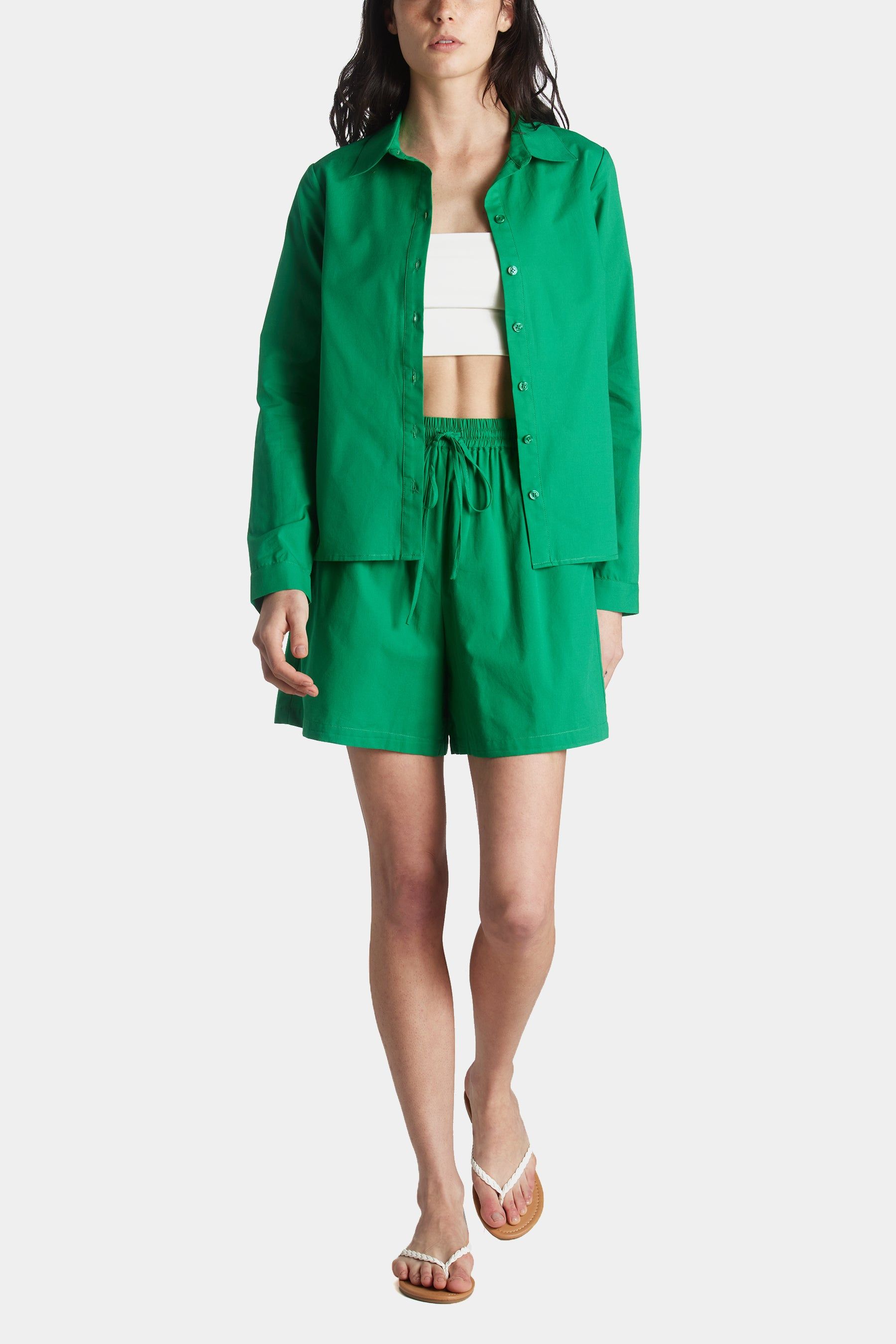 Classic Long Sleeve Oversized Button Front Shirt sold by Lord & Taylor product image thumbnail 7