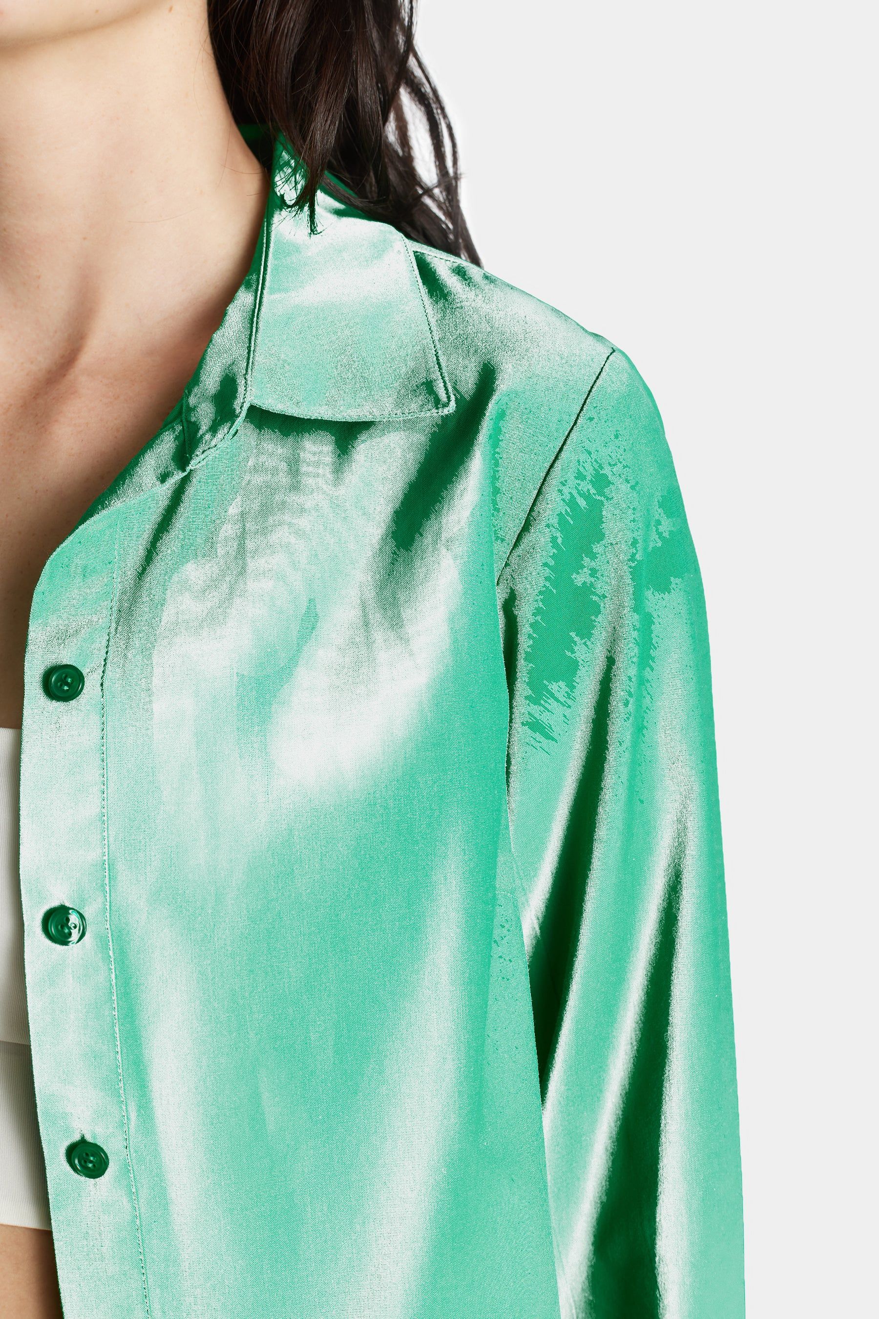 Classic Long Sleeve Oversized Button Front Shirt sold by Lord & Taylor product image thumbnail 11