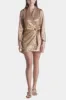Pixie Dust Wrap Mini Dress sold by Lord & Taylor