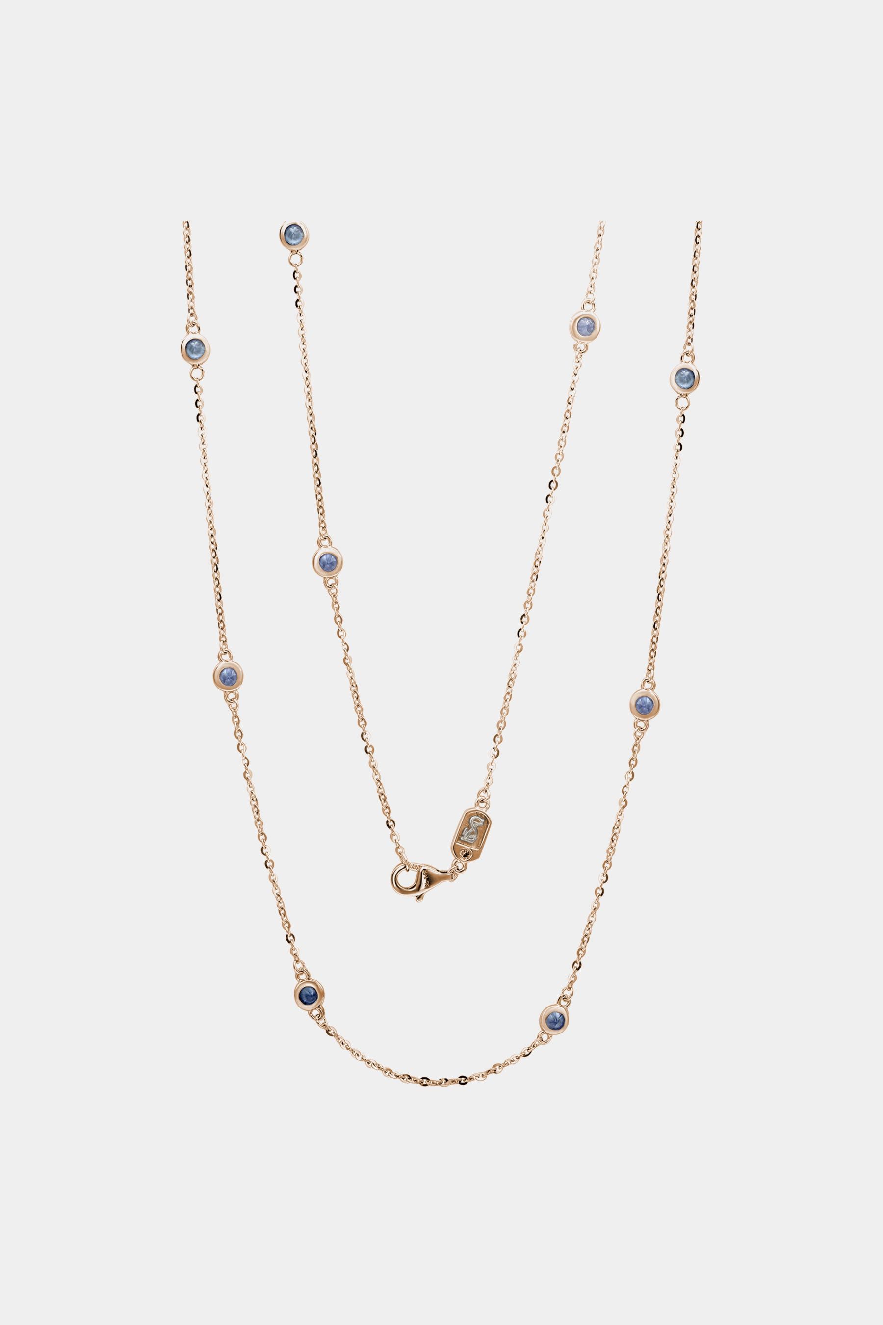 Tanzanite Station Necklace sold by Lord & Taylor product image thumbnail 5