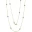 Tanzanite Station Necklace sold by Lord & Taylor product image thumbnail 3