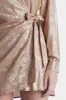 Pixie Dust Wrap Mini Dress sold by Lord & Taylor