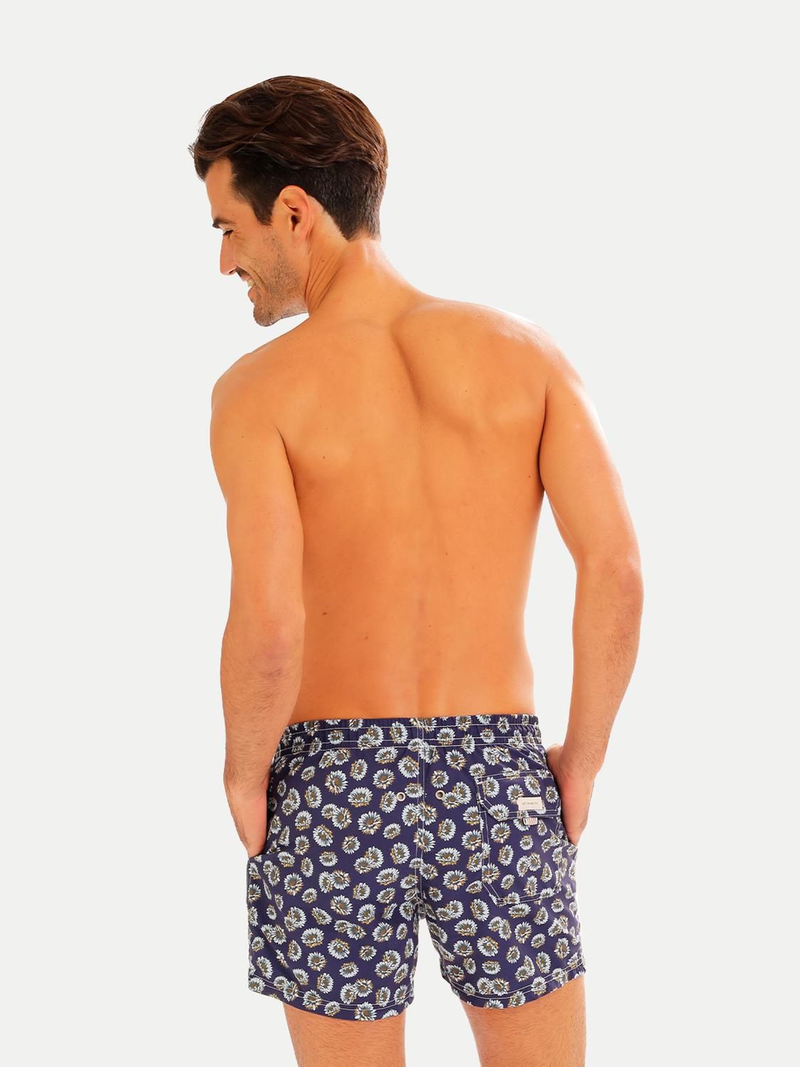 Lotus Blue Swim Trunks sold by Lord & Taylor product image thumbnail 3