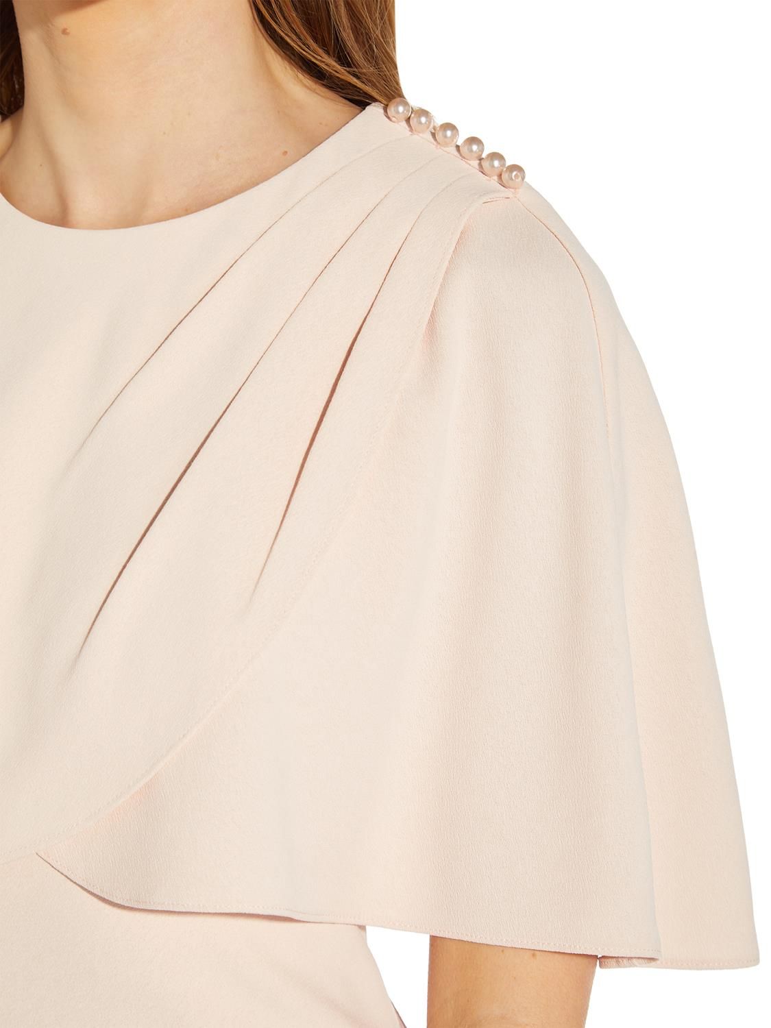 Pop Over Crepe Cocktail Dress sold by Lord & Taylor product image thumbnail 3