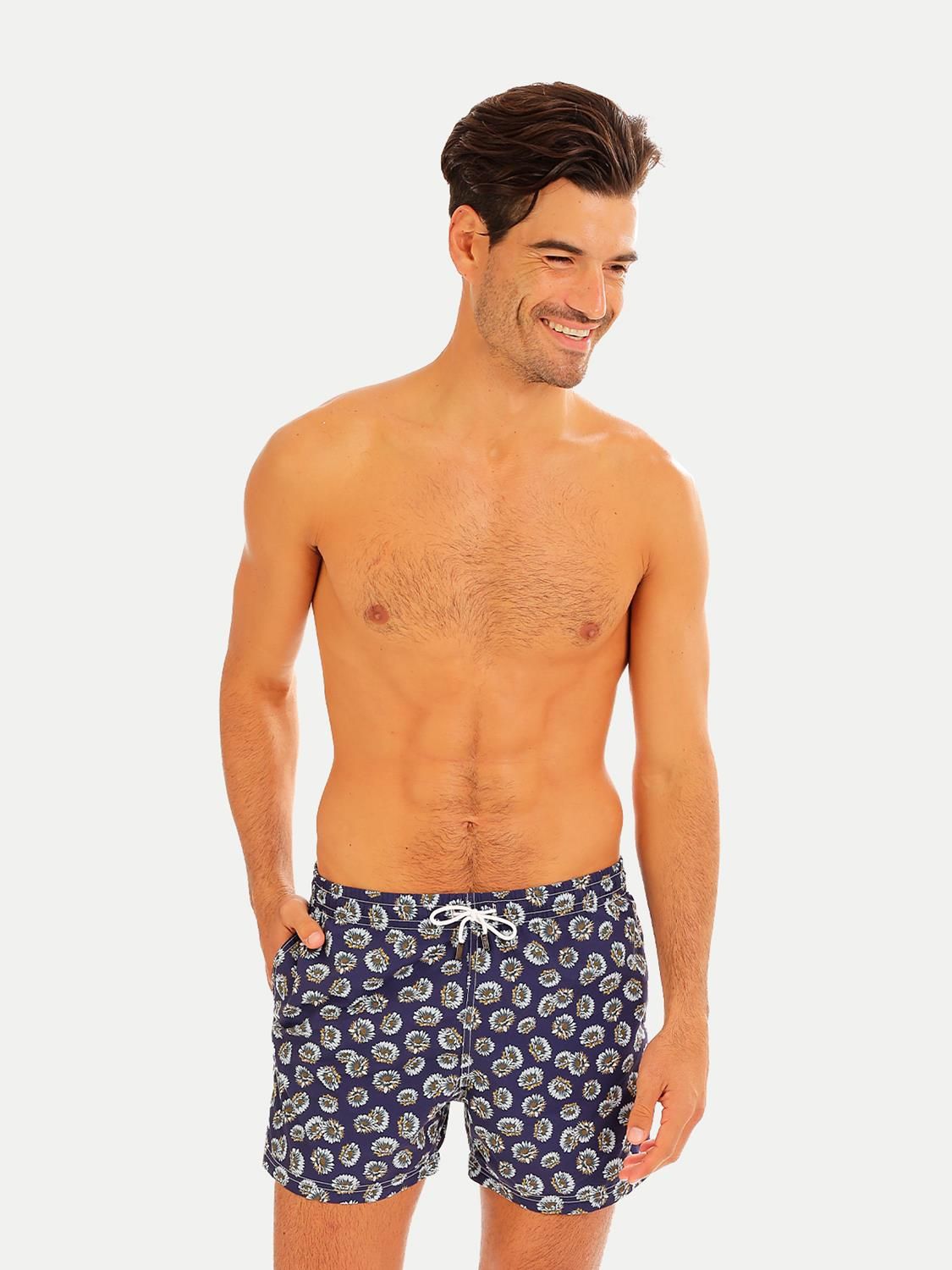 Lotus Blue Swim Trunks sold by Lord & Taylor product image thumbnail 4