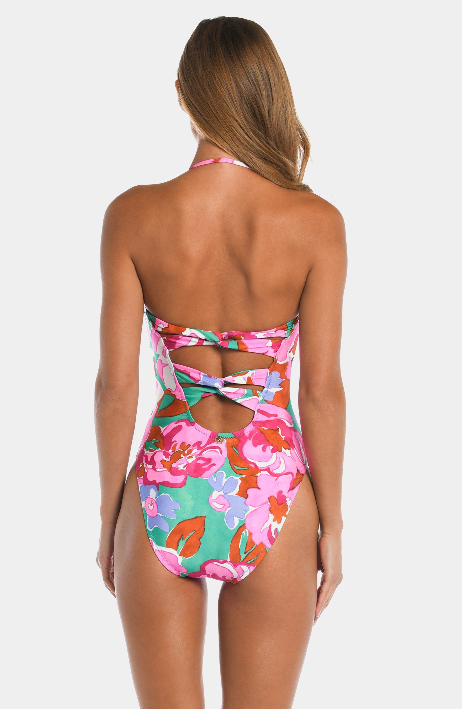 Summer Love Bandeau One Piece sold by Lord & Taylor product image thumbnail 2