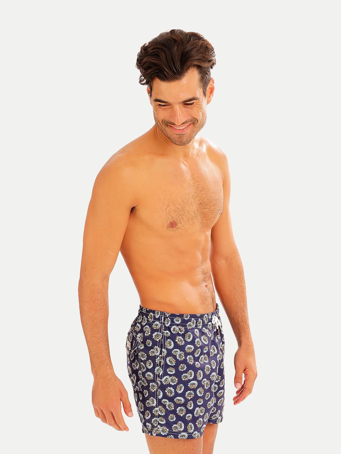 Lotus Blue Swim Trunks sold by Lord & Taylor product image thumbnail 2