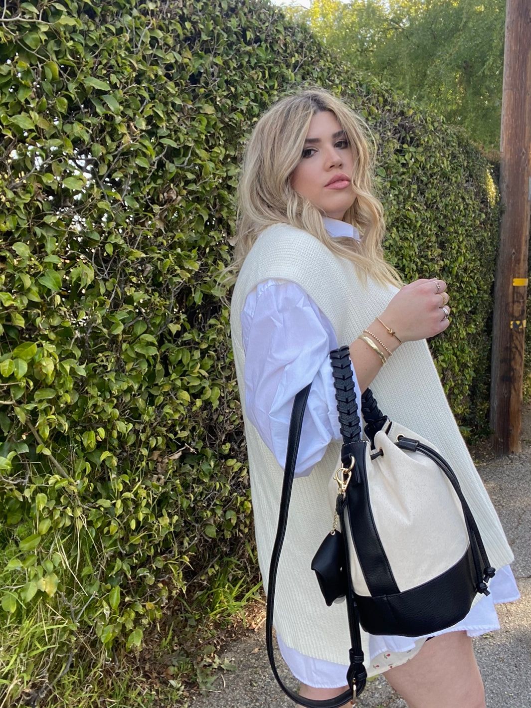 Chloe Bucket Bag sold by Lord & Taylor product image thumbnail 4