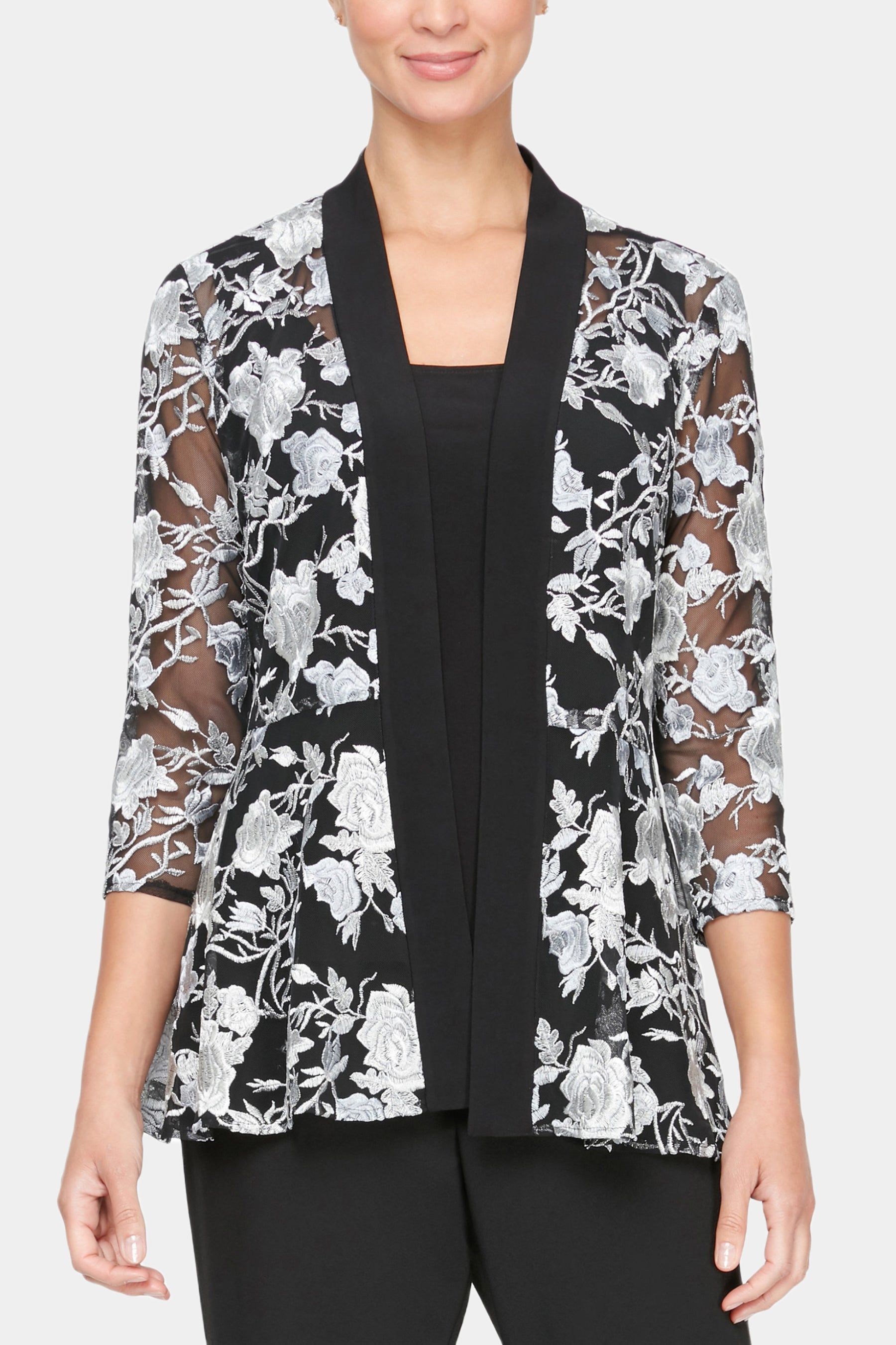 Embroidered Twinset sold by Lord & Taylor product image thumbnail 2