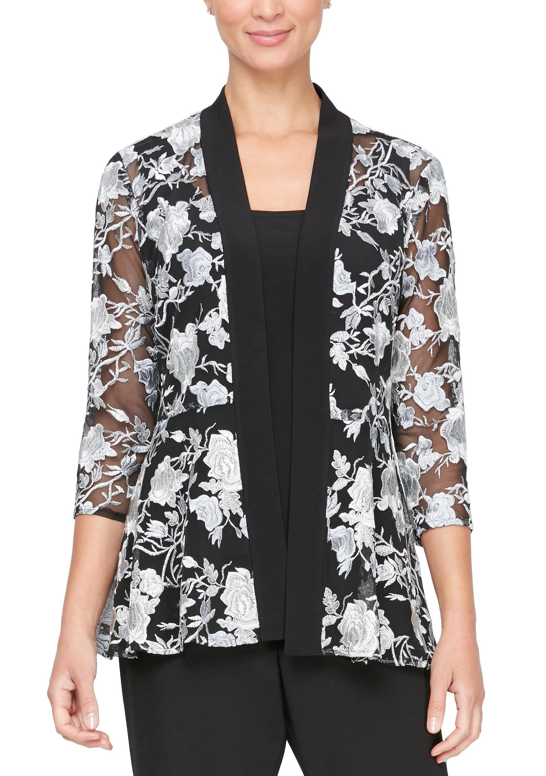 Embroidered Twinset sold by Lord & Taylor product image thumbnail 13