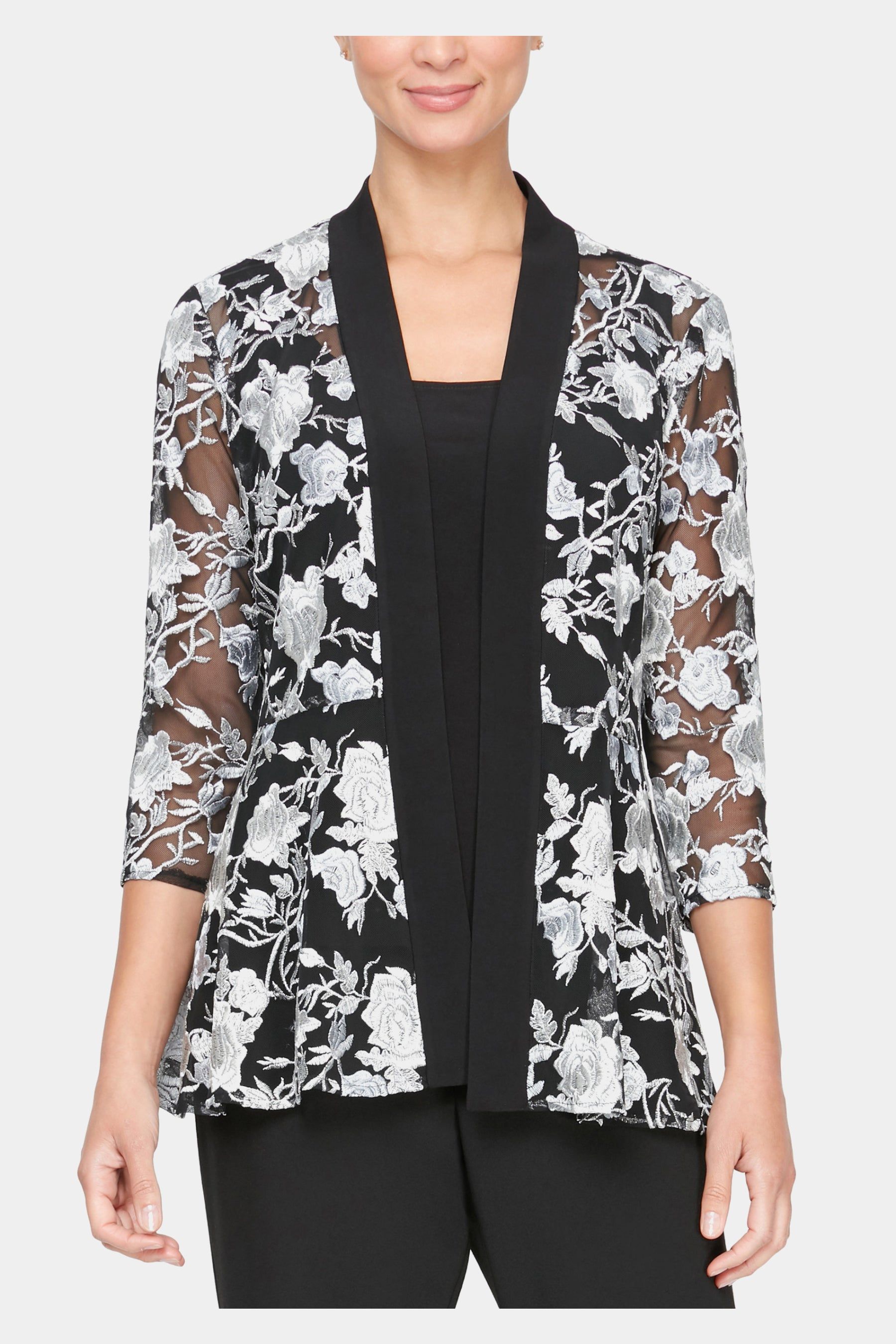 Embroidered Twinset sold by Lord & Taylor product image thumbnail 4