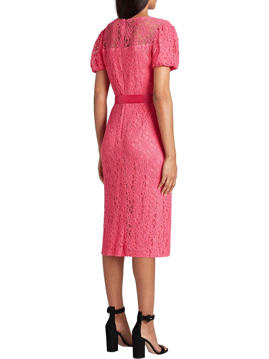 Dress With Puff Sleeve sold by Lord & Taylor product image thumbnail 2