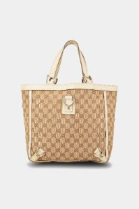 D-Gold GG Canvas Tote Bag sold by Lord & Taylor