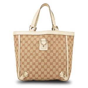 D-Gold GG Canvas Tote Bag sold by Lord & Taylor
