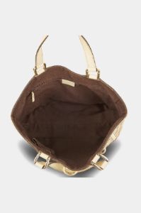 D-Gold GG Canvas Tote Bag sold by Lord & Taylor