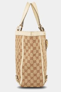 D-Gold GG Canvas Tote Bag sold by Lord & Taylor