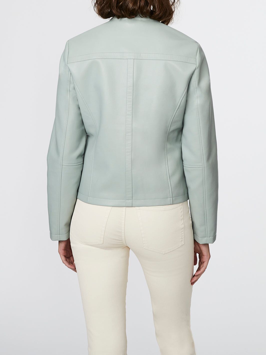 Faux Leather Moto Jacket sold by Lord & Taylor product image thumbnail 8