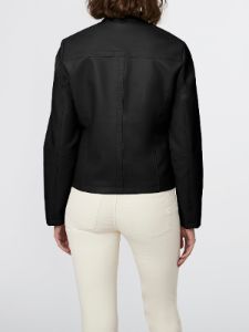 Faux Leather Moto Jacket sold by Lord & Taylor