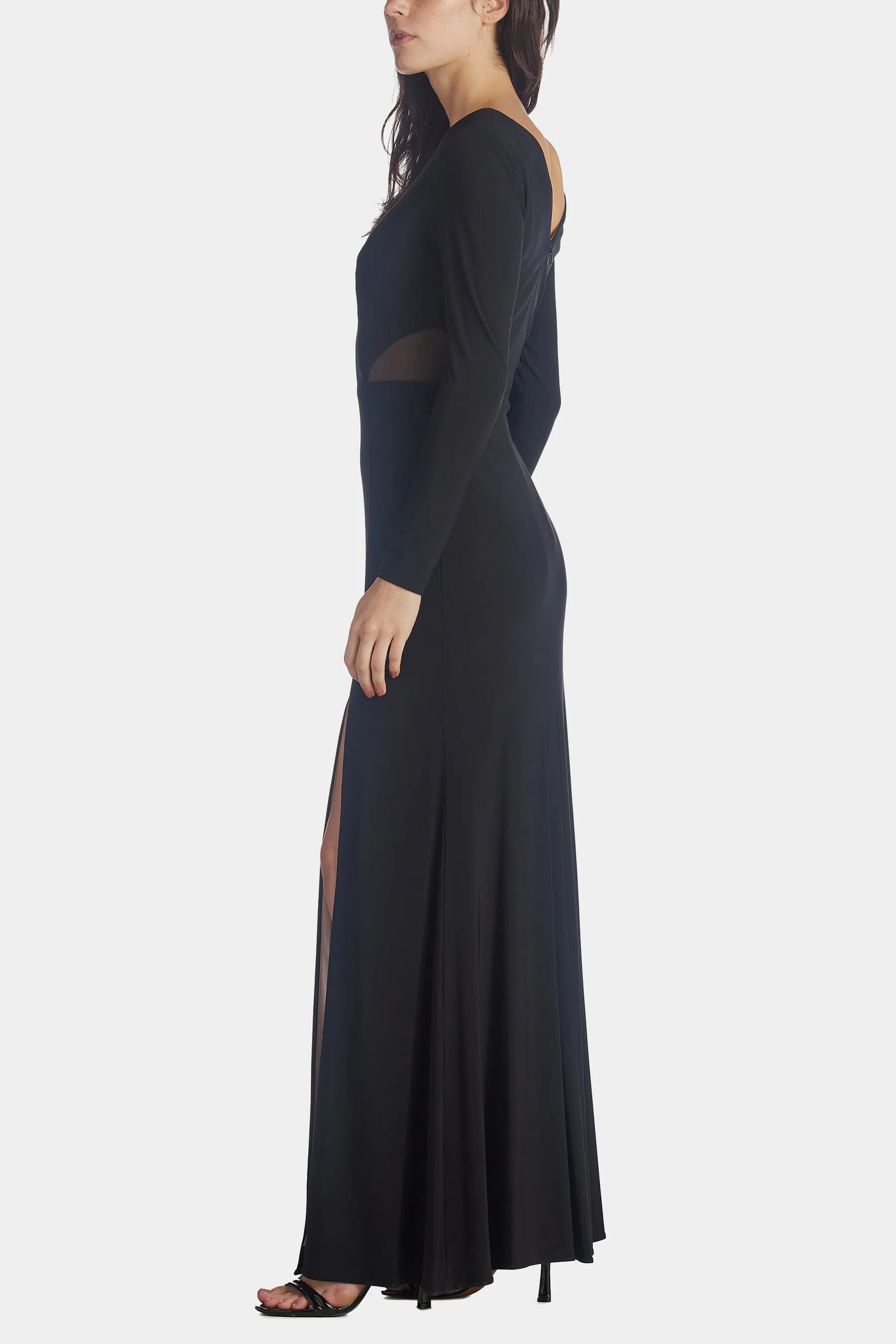 Long Sleeve Ity Dress sold by Lord & Taylor product image thumbnail 5