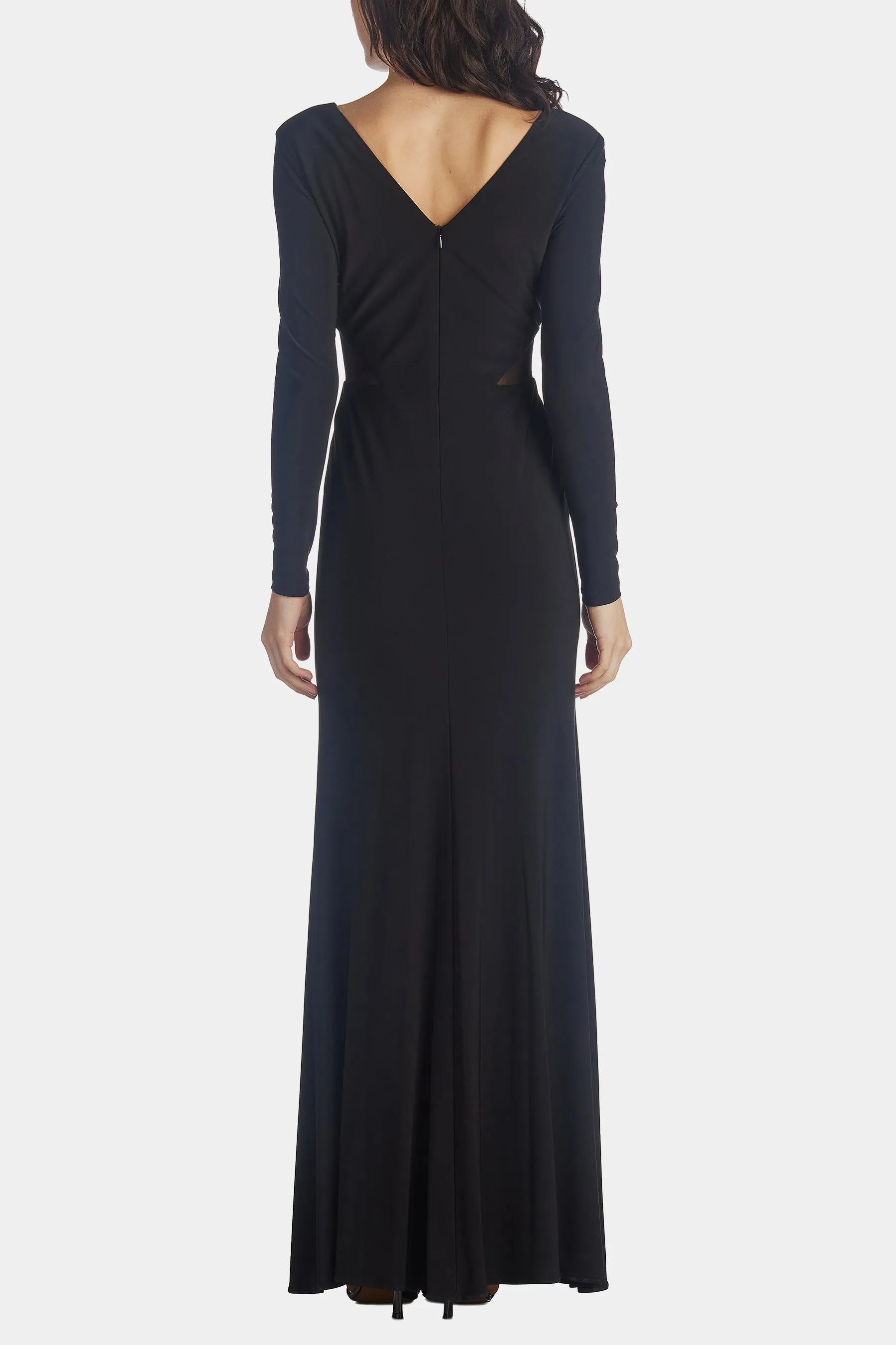 Long Sleeve Ity Dress sold by Lord & Taylor product image thumbnail 3